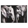 Maalaus Home ESPRIT Karaistu lasi 150 x 0,4 x 100 cm