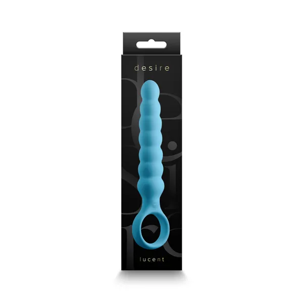 Dildo NS Novelties Desire Lucent Blue