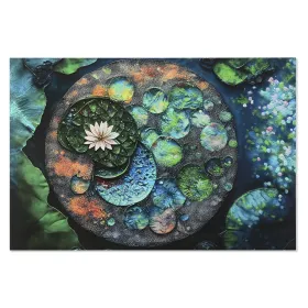 Paveikslas Home ESPRIT Spausdinta 150 x 0,4 x 100 cm