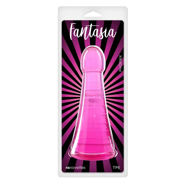 Dildo NS Novelties Fantasia Phoenix Pink