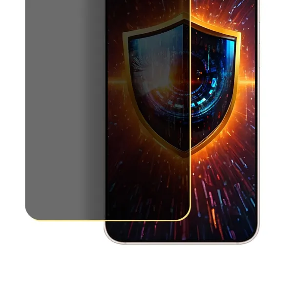 3mk Silky Matt Privacy - Matte Privacy Film for Samsung Galaxy S25 Edge