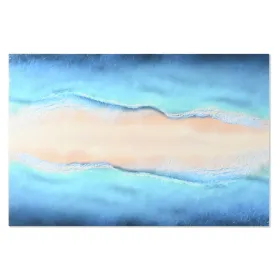 Paveikslas Home ESPRIT Grūdintas stiklas 150 x 0,4 x 100 cm