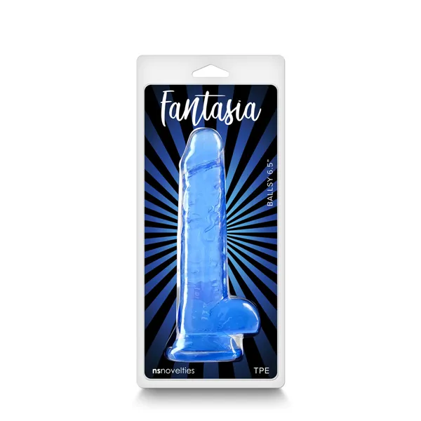 Dildo NS Novelties Fantasia Blue