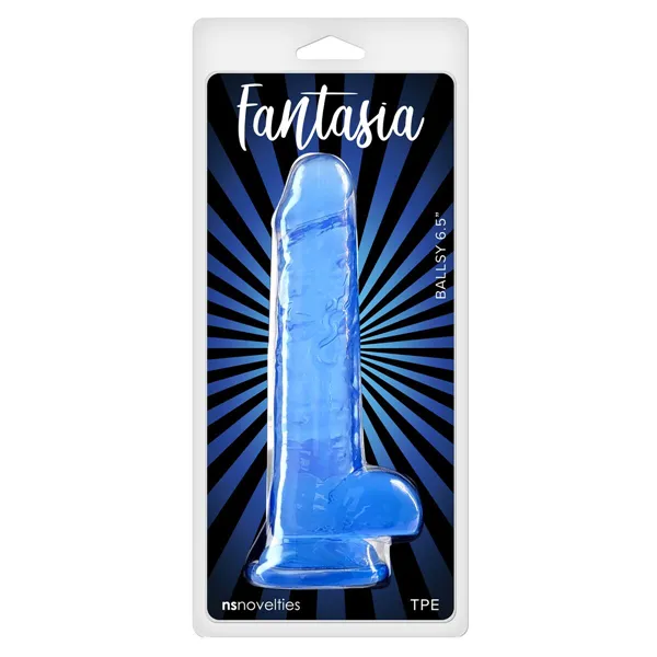 Dildo NS Novelties Fantasia Blue