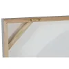 Canvas Home ESPRIT Bēšs Dabisks Apļi Skandināvu 80 x 3 x 80 cm (2 gb.)