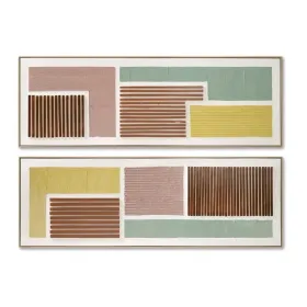 Полотно Home ESPRIT полистирол Полотно 152 x 4,5 x 52 cm