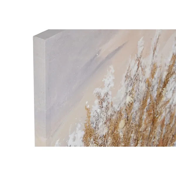 Полотно Home ESPRIT Полотно Деревянный MDF 80 x 3 x 80 cm