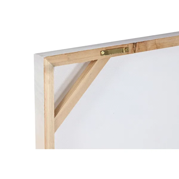 Полотно Home ESPRIT Полотно Деревянный MDF 80 x 3 x 80 cm
