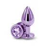 Anal plug NS Novelties Rear Assets Purple