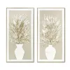 Полотно Home ESPRIT Белый Бежевый Кувшин традиционный 62 x 4,5 x 122 cm (2 штук)