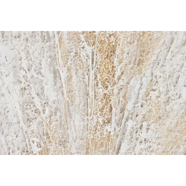 Полотно Home ESPRIT Белый Бежевый Кувшин традиционный 62 x 4,5 x 122 cm (2 штук)