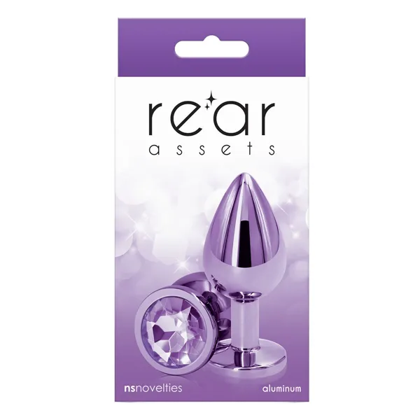 Anal plug NS Novelties Rear Assets Purple