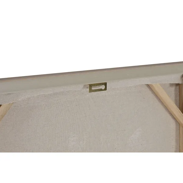 Полотно Home ESPRIT Белый Бежевый Кувшин традиционный 62 x 4,5 x 122 cm (2 штук)