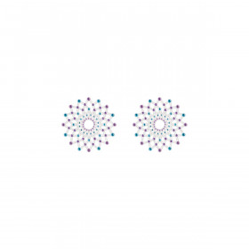 Nipple shield NS Novelties Charm II Blue