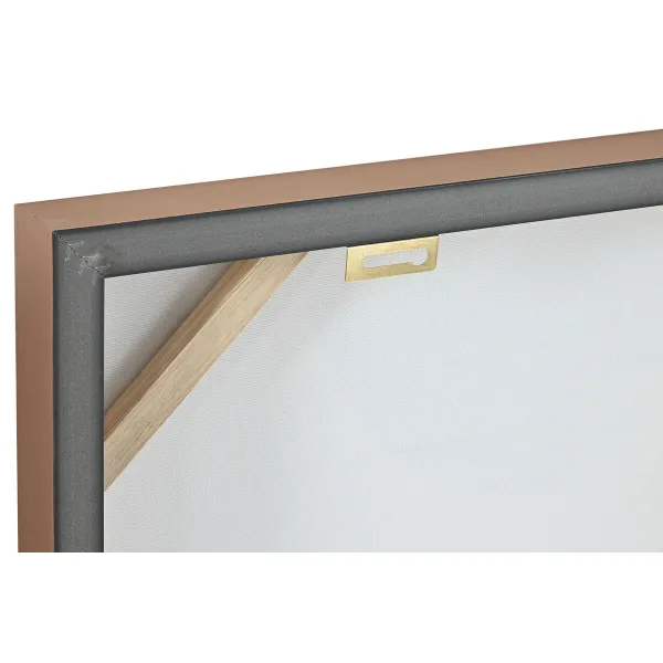 Canvas Home ESPRIT Canvas Koks MDF 82 x 4,5 x 82 cm