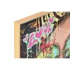 Полотно Home ESPRIT полистирол Полотно 82 x 4 x 82 cm