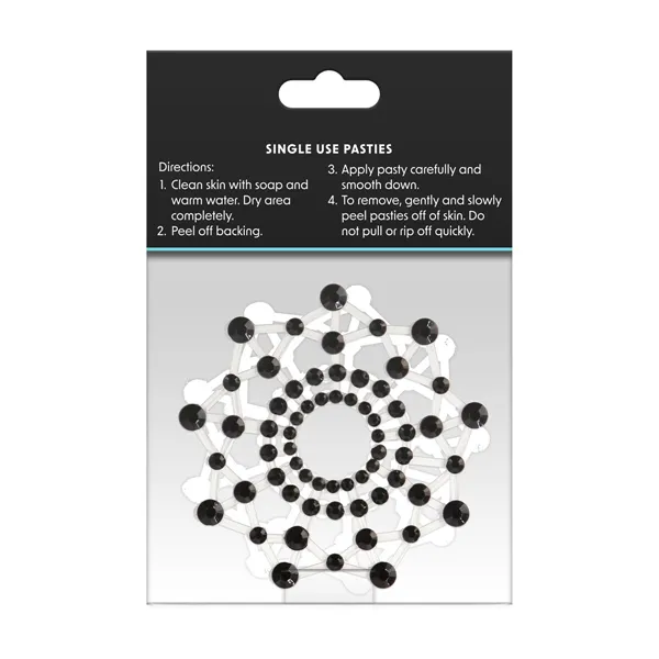 Nipple shield NS Novelties Charm III Black