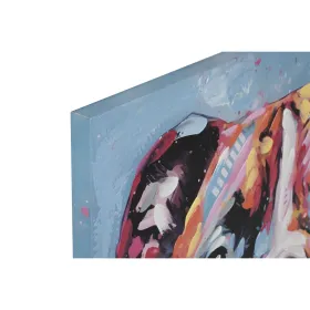 Drobė Home ESPRIT Drobė Medžio MDF 80 x 3 x 80 cm