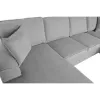 Sofa-lova Home ESPRIT Pilka Šiuolaikiškas 298 x 154 x 92 cm