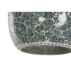 griestu gaismas Home ESPRIT Zaļš Debesu zils Metāls Stikls 25 W 23 x 23 x 66 cm (2 gb.)
