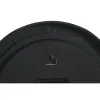 Настенное часы Home ESPRIT Чёрный Серый PVC 30 x 4 x 30 cm (2 штук)