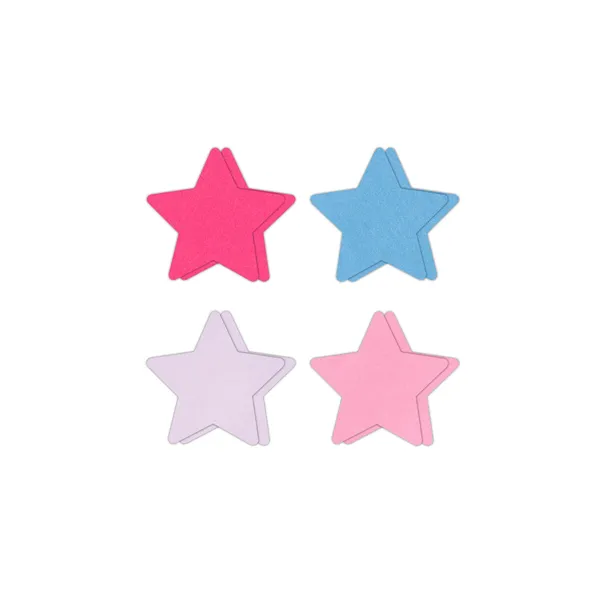 Nipple shield NS Novelties Multicolour Stars