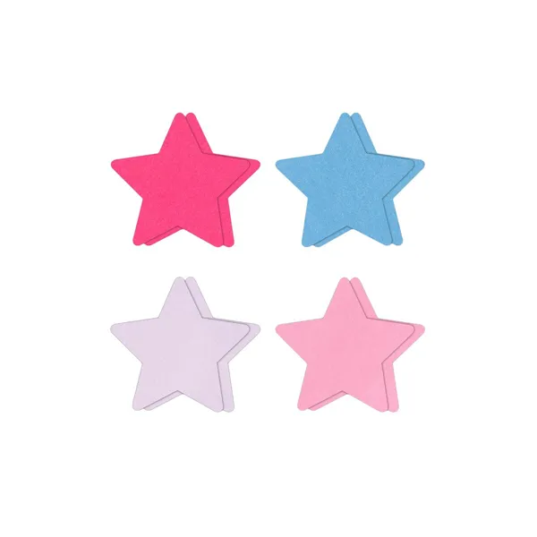 Nipple shield NS Novelties Multicolour Stars