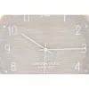 Настенное часы Home ESPRIT Бежевый Серый PVC 30 x 4 x 30 cm (2 штук)