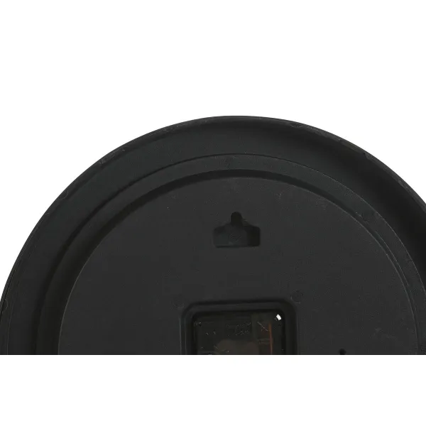 Настенное часы Home ESPRIT Коричневый Натуральный PVC Деревянный 30 x 4 x 30 cm (2 штук)