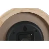 Настенное часы Home ESPRIT Бежевый Натуральный Деревянный 30 x 5 x 30 cm (2 штук)