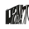 Настенный декор Home ESPRIT Чёрный Vintage Чашка 44,5 x 1 x 44,5 cm (2 штук)