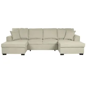Diivanvoodi Home ESPRIT Liiva Kaasaegne 298 x 154 x 92 cm