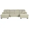 Диван-кровать Home ESPRIT песок современный 298 x 154 x 92 cm