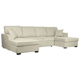 Диван-кровать Home ESPRIT песок современный 298 x 154 x 92 cm
