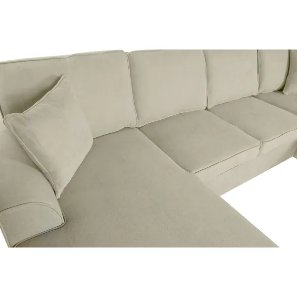 Vuodesohva Home ESPRIT Hiekka Moderni 298 x 154 x 92 cm