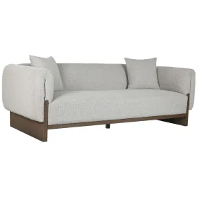 Dīvāns Home ESPRIT Brūns Bēšs Scandi 220 x 95 x 77 cm