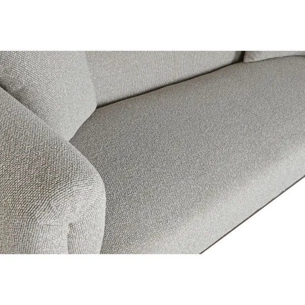 Sofa Home ESPRIT Ruda Rusvai gelsva Scandi 220 x 95 x 77 cm