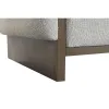 Sofa Home ESPRIT Brown Beige Scandi 220 x 95 x 77 cm
