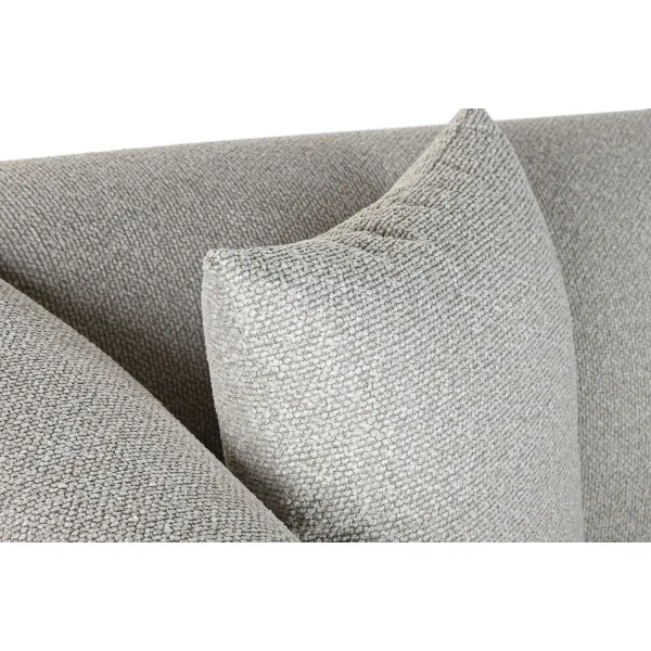 Sofa Home ESPRIT Brown Beige Scandi 220 x 95 x 77 cm
