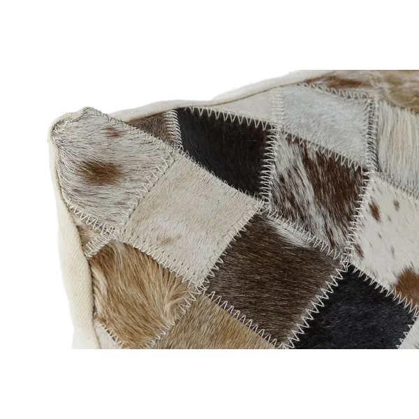 Подушка DKD Home Decor Бежевый Верблюжий Колониальный 40 x 10 x 40 cm