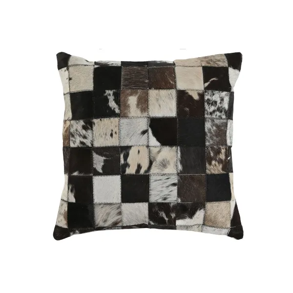 Подушка DKD Home Decor Кремовый Темно-коричневый Колониальный 40 x 10 x 40 cm