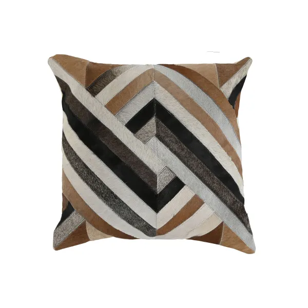 Подушка DKD Home Decor Темно-коричневый Верблюжий Колониальный 40 x 10 x 40 cm