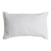 Подушка DKD Home Decor Белый полиэстер Цветастый 60 x 10 x 40 cm