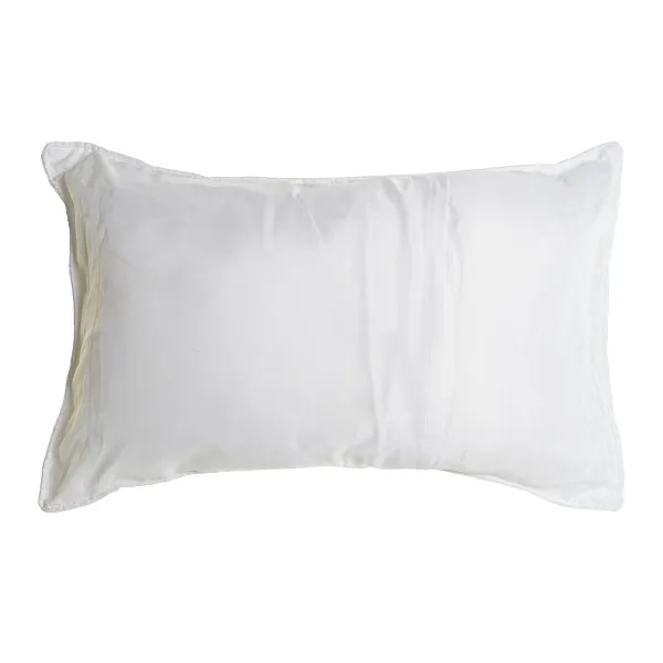 Подушка DKD Home Decor Белый полиэстер Цветастый 60 x 10 x 40 cm
