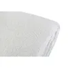 Gultas pārklājs (sega) DKD Home Decor Balts Gulta 180 270 x 270 x 1 cm