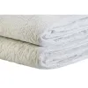 Gultas pārklājs (sega) DKD Home Decor Balts Gulta 180 270 x 270 x 1 cm