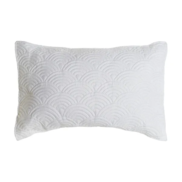 spilvens DKD Home Decor Balts Poliesters 60 x 10 x 40 cm