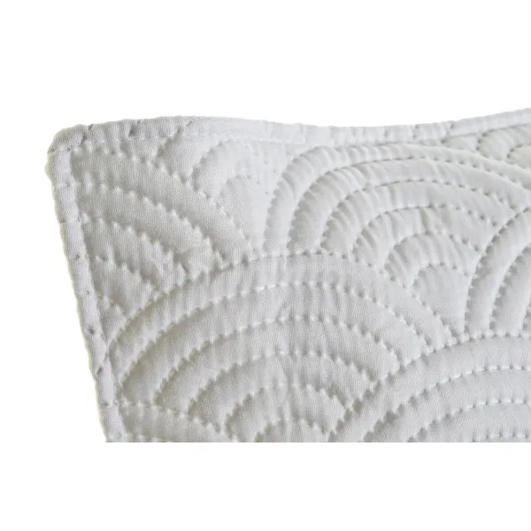 spilvens DKD Home Decor Balts Poliesters 60 x 10 x 40 cm