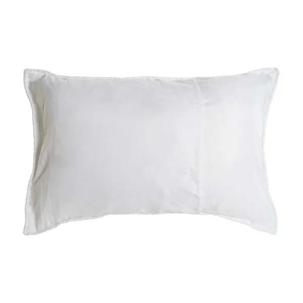 Подушка DKD Home Decor Белый полиэстер 60 x 10 x 40 cm