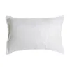 Cushion DKD Home Decor White Polyester 60 x 10 x 40 cm